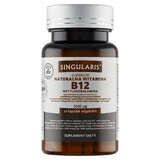 Singularis Superior Natural Vitamin B12 1000 µg, 60 gélules végétaliennes