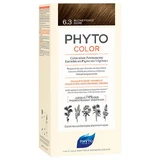 Phyto Color hair dye, 6.3 dark golden blond, 50 ml