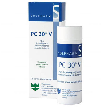 PC 30 V, fluide de soin pour les peaux soumises à la pression et à l'abrasion, 100 ml