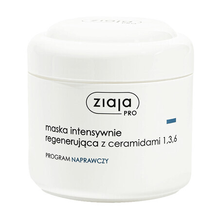 Ziaja Pro, Intensive regenerating mask with ceramides 1,3,6, 200 ml