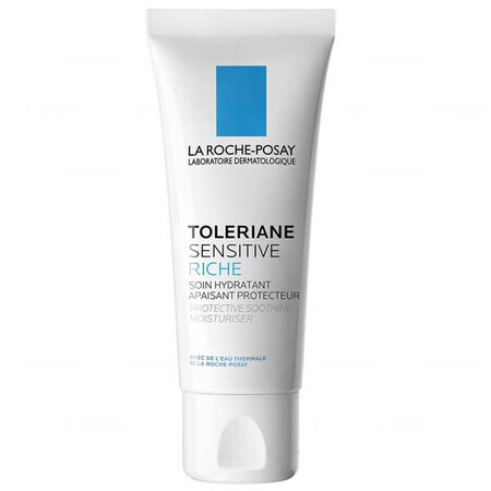 La Roche-Posay Toleriane Sensitive Riche, moisturizing care for sensitive skin, 40 ml