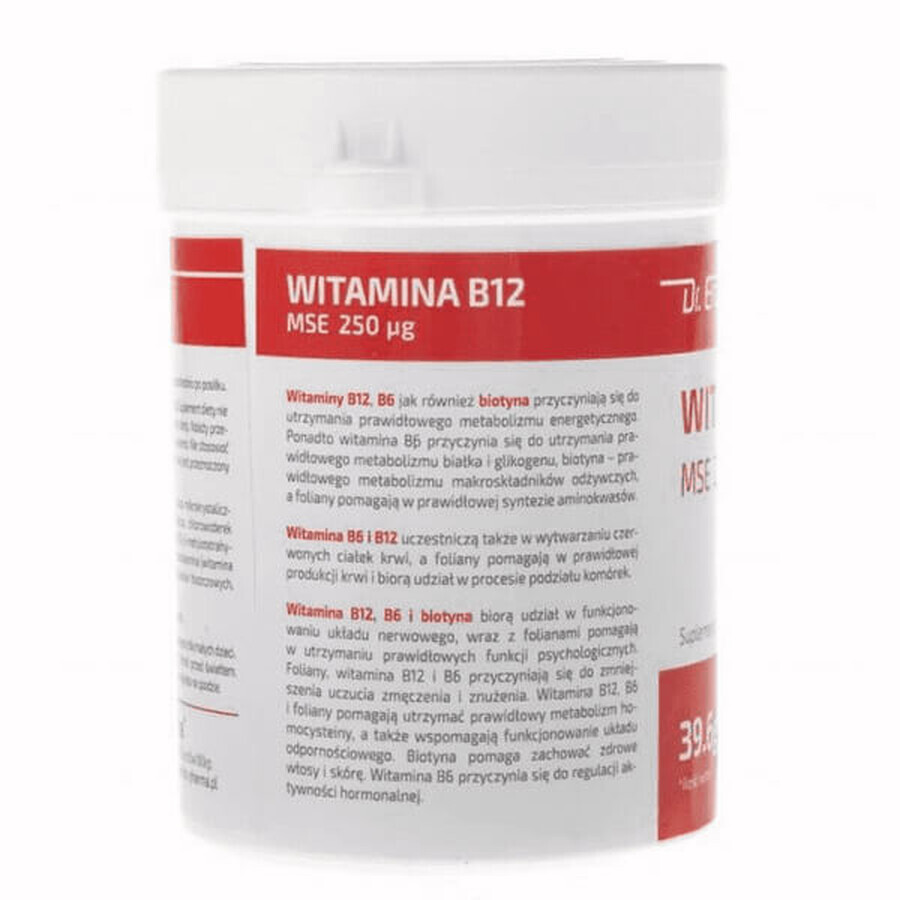 Mito-Pharma Vitamina B12 MSE 250 µg, 120 capsule