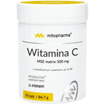 Mito-Pharma Vitamine C MSE Matrix 500 mg, 90 comprimés