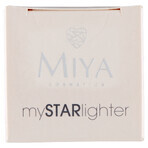 Miya mySTARlighter, iluminator natural cremă, Moonlight Gold, 4 g