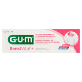 Sunstar Gum SensiVital+, dentifrice pour dents sensibles, 75 ml