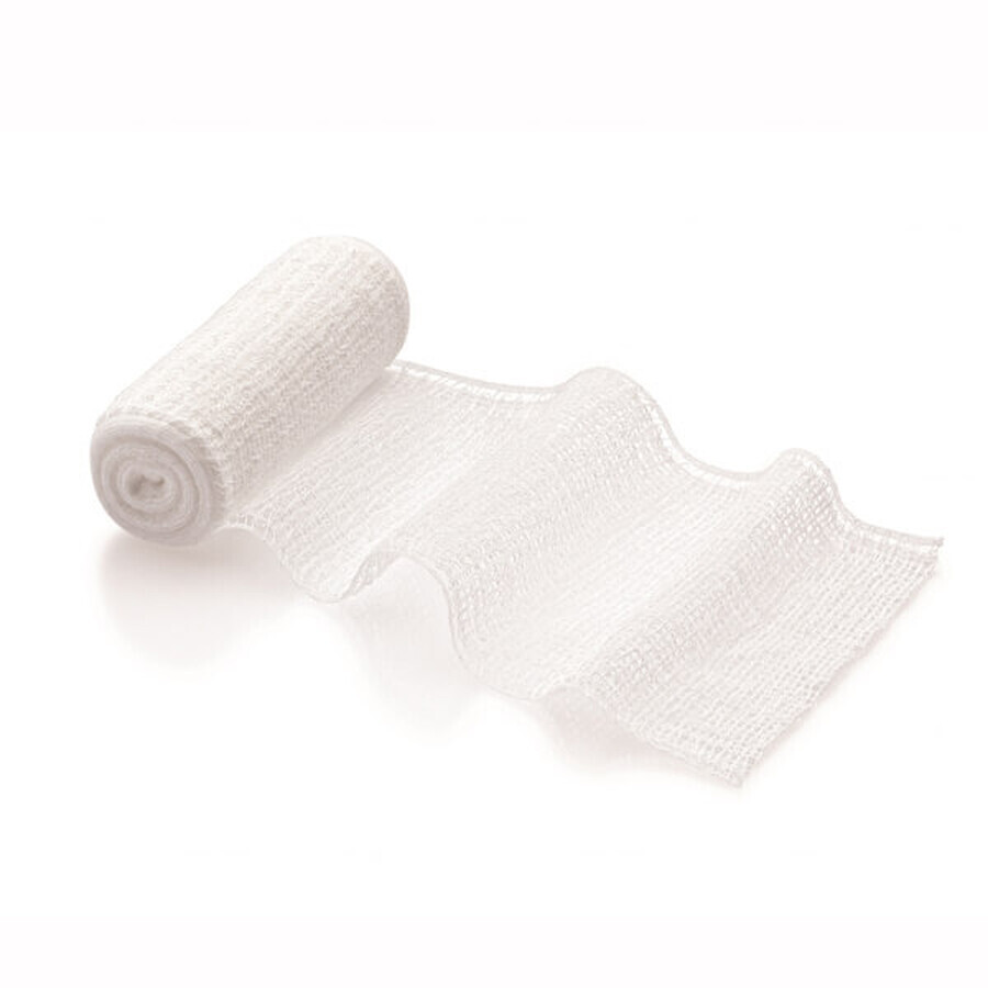 Peha-Fix, elastic bandage for supporting dressings, 6 cm x 4 m, 1 pc