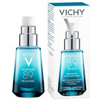 Vichy Mineral 89 Eyes, repairing cream for strengthening the skin under the eyes, 15 ml