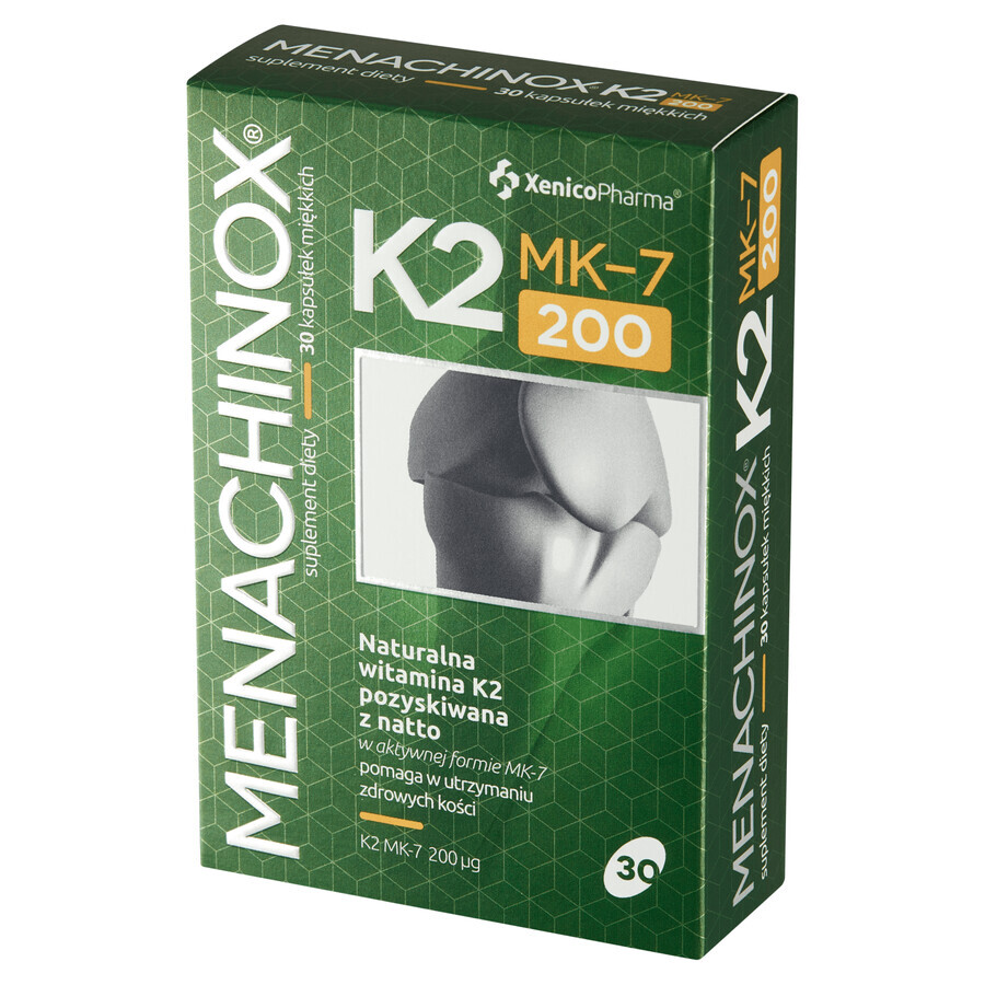 Menachinox K2 200, 30 gélules