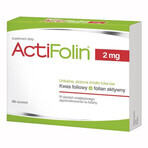 ActiFolin 2 mg, acide folique 2000 µg, 30 comprimés