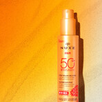 Nuxe Sun, lotion bronzante pour le visage et le corps, SPF 50, 150 ml