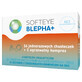 Softeye Belpha +, lingettes ophtalmiques, 14 pi&#232;ces + compresse oculaire chauffante, 1 pi&#232;ce