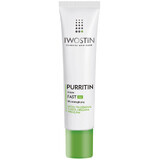 Iwostin Purritin, Crema Fast Azg 5% ​​azeloglicina, piel con acné, grasa, mixta, sensible, 40 ml