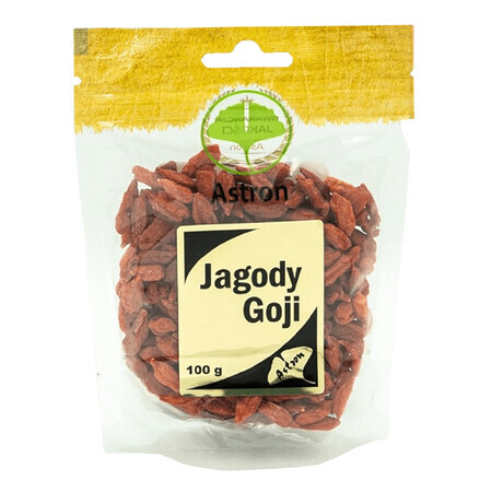 Astron Baies de Goji, fruits, 100 g