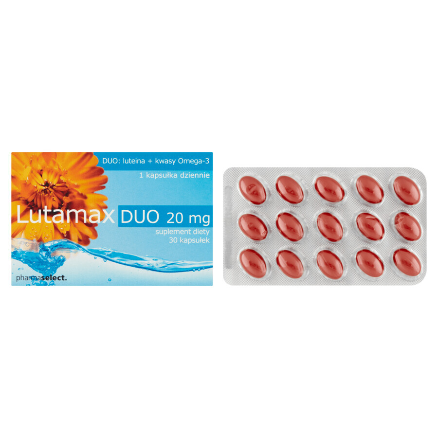 Lutamax Duo 20 mg, 30 gélules