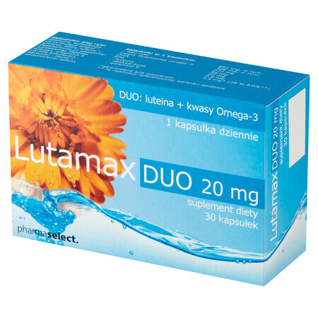 Lutamax Duo 20 mg, 30 gélules