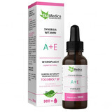 EkaMedica Synergie de vitamines A + E, gouttes, 30 ml