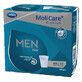 MoliCare Premium Men Pad, coussinets absorbants anatomiques, 2 gouttes, 14 pi&#232;ces