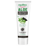 Equilibra Carbo, gel toothpaste with activated carbon, without fluoride, 75 ml