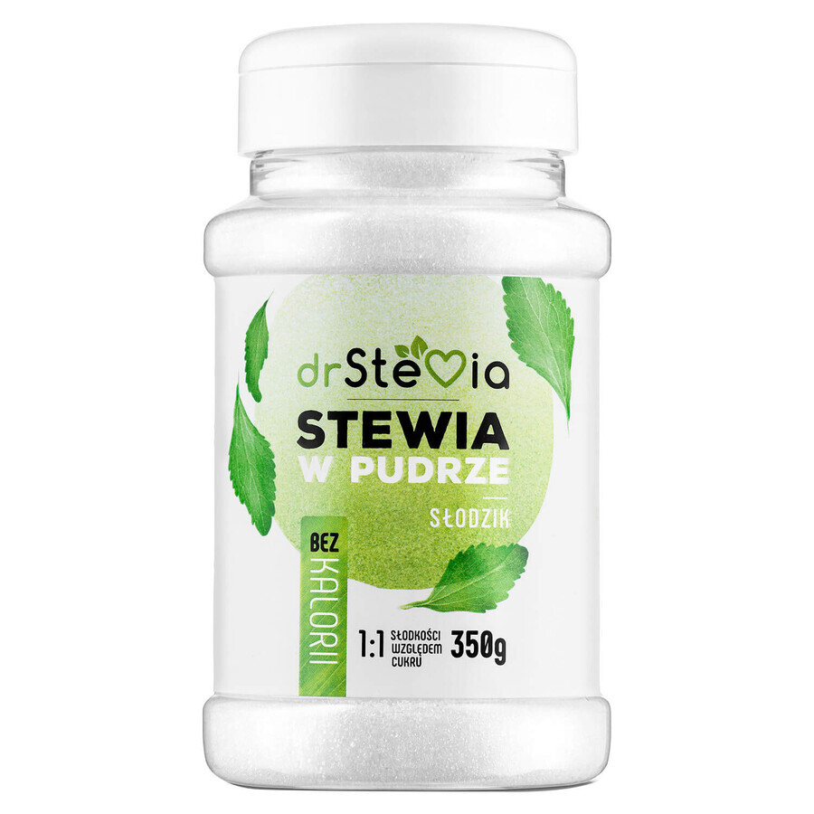 Dr Stevia Stevia pulbere, îndulcitor, 350 g