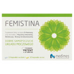 Femistina, 10 gélules jour + 10 gélules nuit