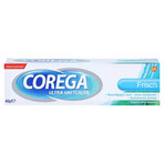 Corega Frisch, crème de fixation pour prothèses dentaires, menthe forte, 40 g