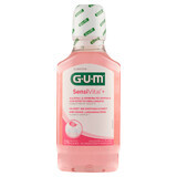 Sunstar Gum SensiVital+, bain de bouche pour réduire la sensibilité dentaire, 300 ml