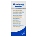 Microdacyn 60 Wound Care, electrolyzed solution for wound care, 100 ml