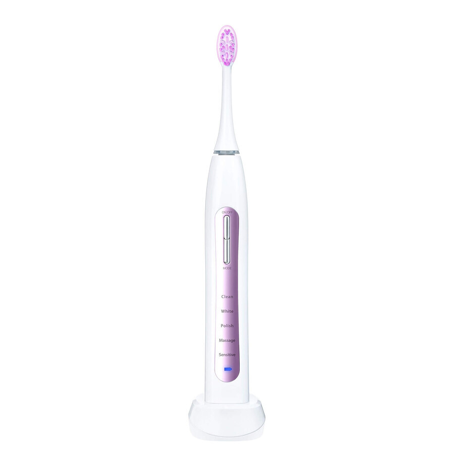 Vitammy Aurum Rose, brosse à dents sonique, rose + étui, 1 pièce