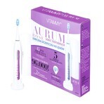 Vitammy Aurum Rose, brosse à dents sonique, rose + étui, 1 pièce