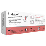 L-Check-1 Midstream Test d'ovulation, 1 paquet (5 tests)