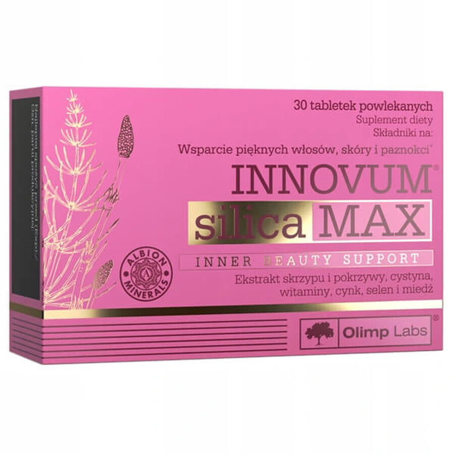 Olimp Innovum Silica Max, 30 comprimés pelliculés