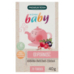 Premium Rosa Herbi Baby Immunity, une tisane pour les bébés et les enfants à partir de 6 mois, 20 sachets