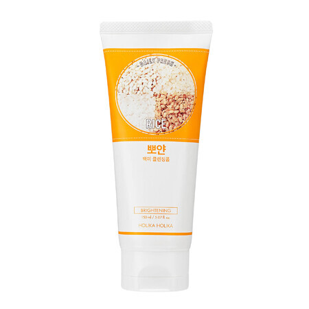 Holika Holika Daily Fresh Rice Cleansing Foam, spumă de curățare facială iluminatoare, 150 ml