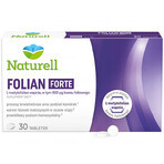 Naturell Folian Forte, acide folique 800 µg, 30 comprimés