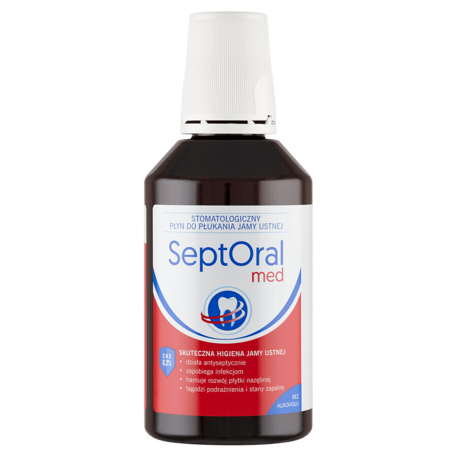 SeptOral Med, bain de bouche dentaire, 300 ml