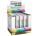 Olimp Gold-Vit Complex Shot, saveur orange, 25 ml