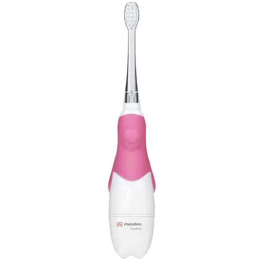 Meriden Kiddy Sonic Toothbrush for Kids, Pink, 0-4 Years, 1 Pc