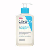 CeraVe, SA gel nettoyant lissant, peau sèche et rugueuse, 236 ml