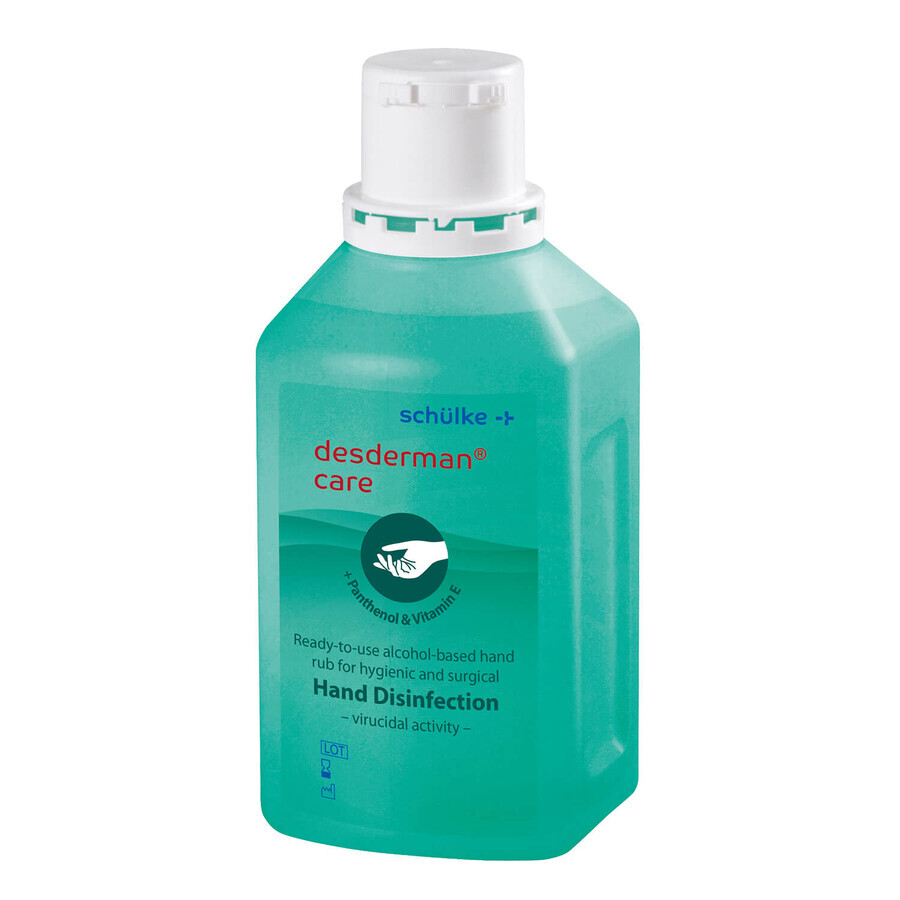 Desderman Care, désinfectant pour les mains, 500 ml