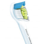 Philips, embouts de remplacement pour brosse à dents sonique Sonicare W2c Optimal White Compact, HX6074/27, blanc, 4 pièces