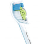 Philips, embouts de remplacement pour brosse à dents sonique Sonicare W2 Optimal White, HX6064/10, blanc, 4 pièces