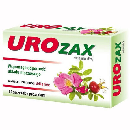 UROZAX, Poudre, 14 sachets