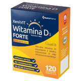 XeniVit Vitamine D3 4000 UI Forte, 120 gélules CONDITIONNEMENT DÉPOSÉ