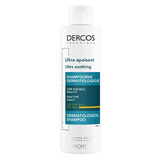 Vichy Dercos Ultra Soothing, shampooing ultra-apaisant, cheveux secs, 200 ml