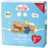 Fruchtbar Bio cereal bar, blueberries, bananas, oats, after 12 months, 6 x 23 g