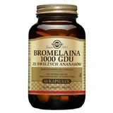 Solgar Bromelaïne 1000 GDU van verse ananas, 60 capsules