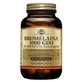 Solgar Bromelain 1000 GDU from fresh pineapple, 60 capsules