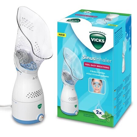 Vicks VH200 Inhalateur de sinus, inhalateur de sinus