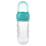 Canpol Babies, tube en silicone pour mousse et fruits, turquoise, 56/110, 1 pièce