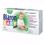 Biaron Baby 12m+, pour les enfants de plus de 12 mois, 30 capsules détachables